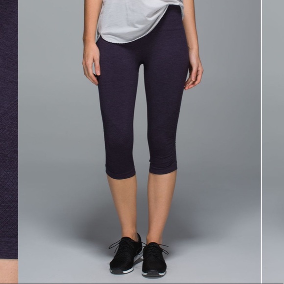 LULULEMON In The Flow Crop II - Picture 5 of 13